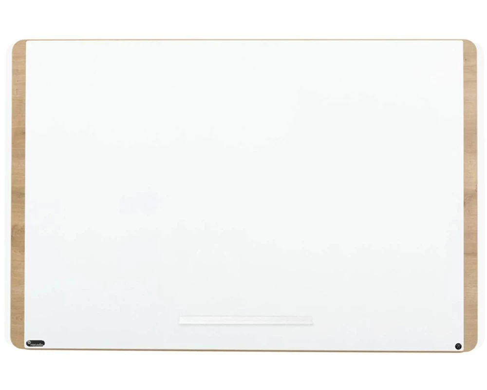 Rocada Whiteboard NATURAL 115 x 75 cm 75 cm x 115 cm, Weiss