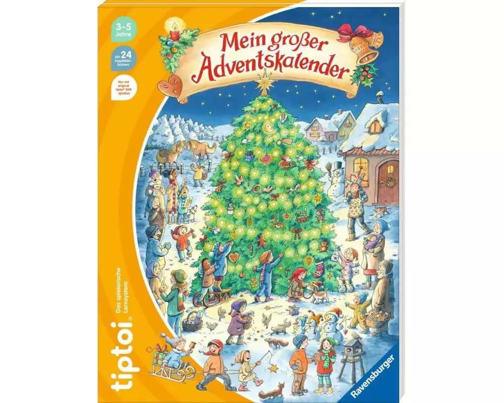 tiptoi tiptoi: Mein grosser Adventskalender 2024