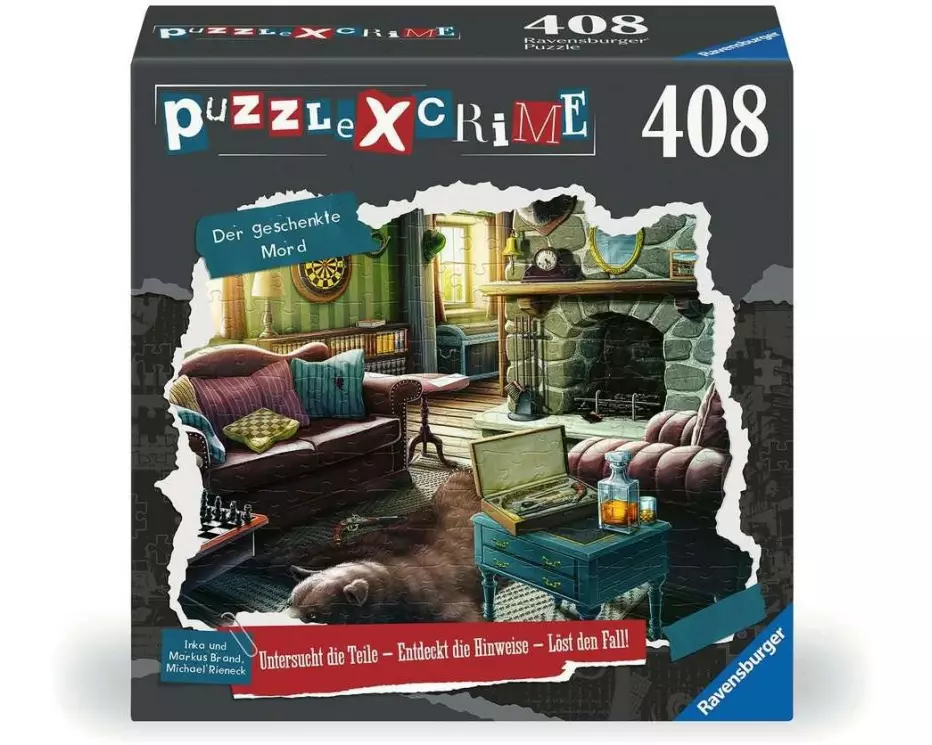 Ravensburger Puzzle X Crime: Der geschenkte Mord