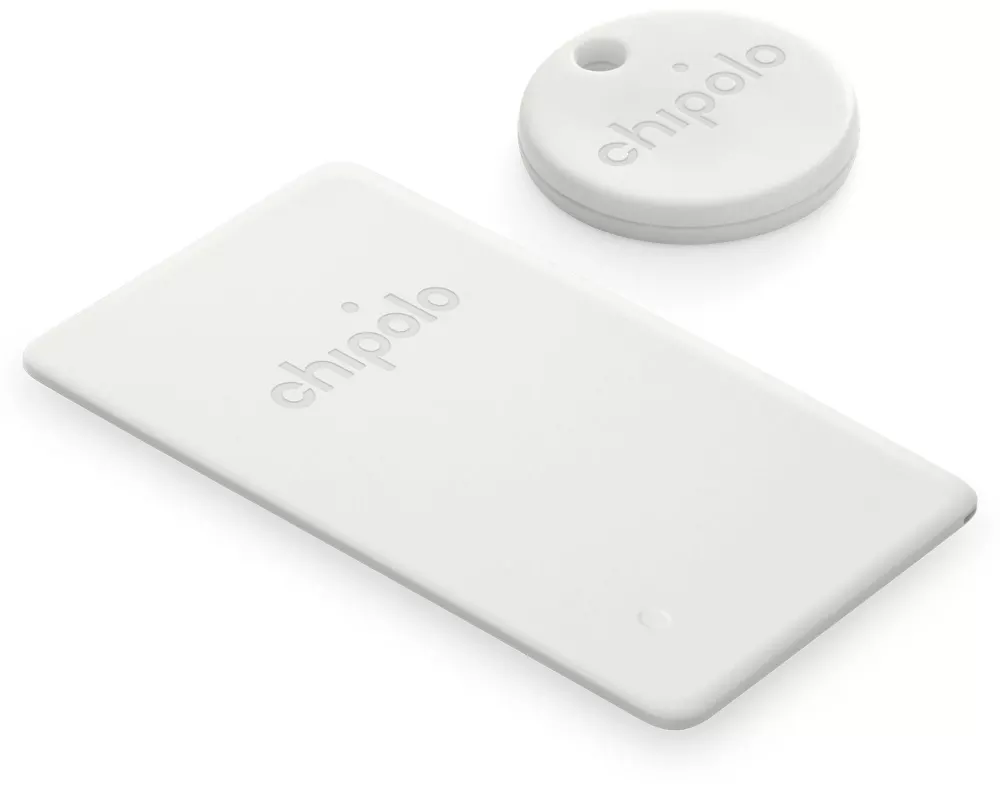 Chipolo Schlüsselfinder Point Bundle Weiss