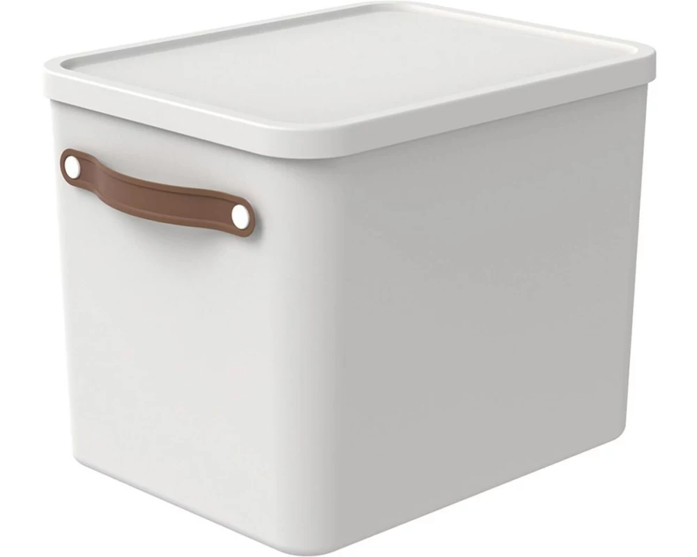 Rotho Aufbewahrungsbox MALOJA Weiss