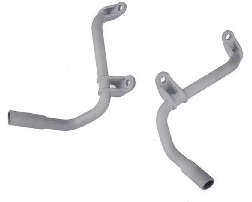 RC4WD Dualer Auspuff für Blazer & K10