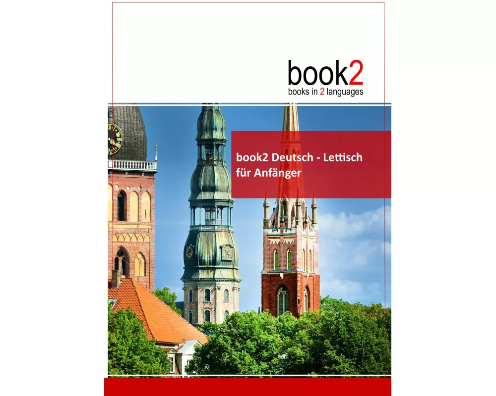 book2 Deutsch - Lettisch für Anfänger