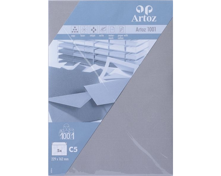 ARTOZ Couverts 1001 C5 107394182 100g, graphit 5 Stück