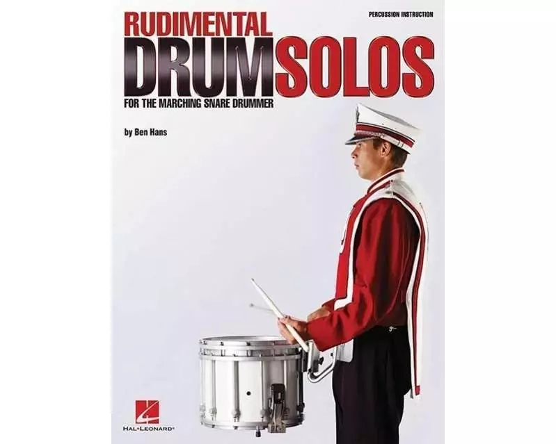 Rudimental Drum Solos for the Marching Snare Drummer