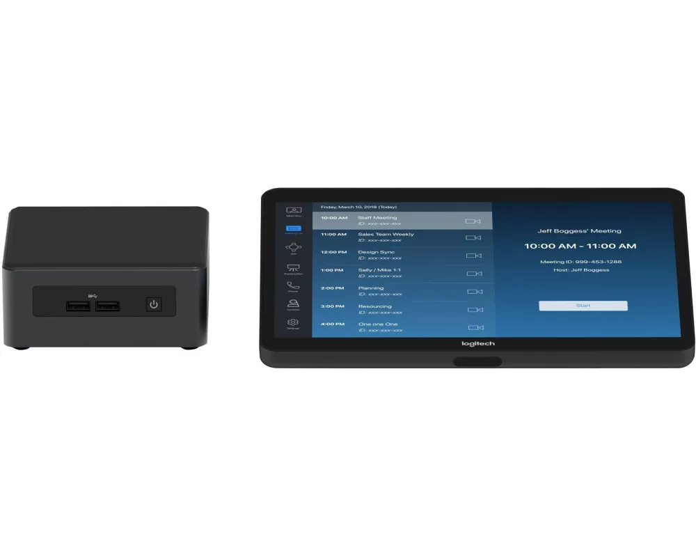 Logitech Teams TAP Base Bundle inkl NUC i5