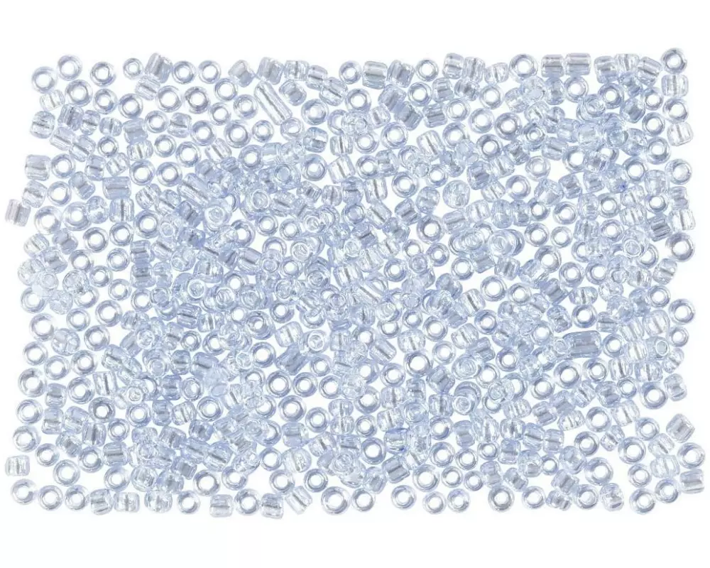 Creativ Company Rocailles-Perlen 15/0 Hellblau