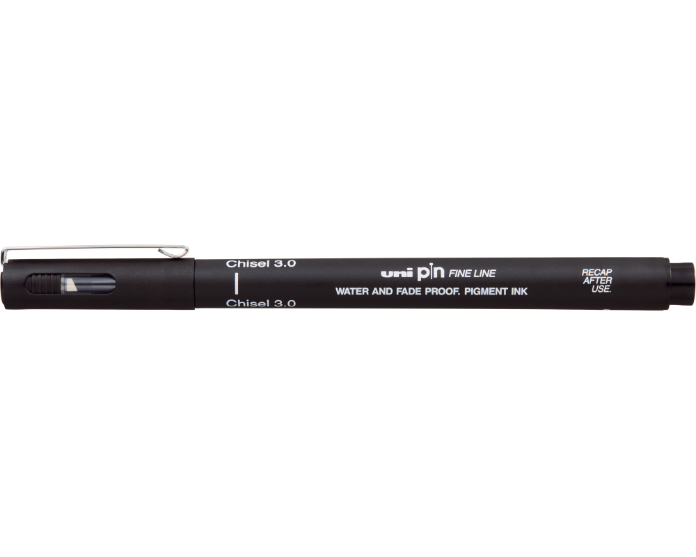 UNI-BALL Fineliner Pin 3.0 mm 10.1.1023 black