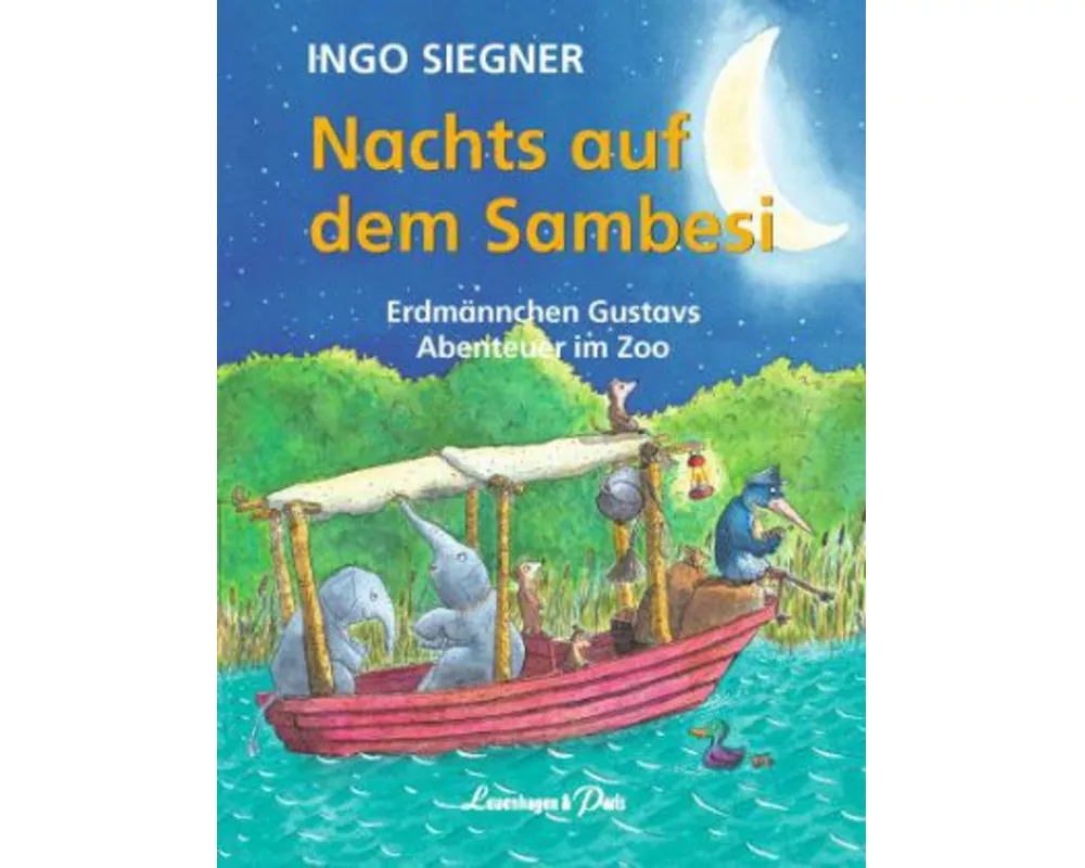 Nachts auf dem Sambesi