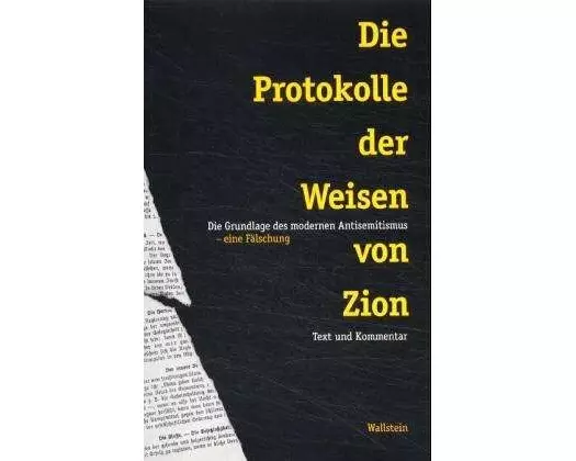 Die Protokolle der Weisen von Zion