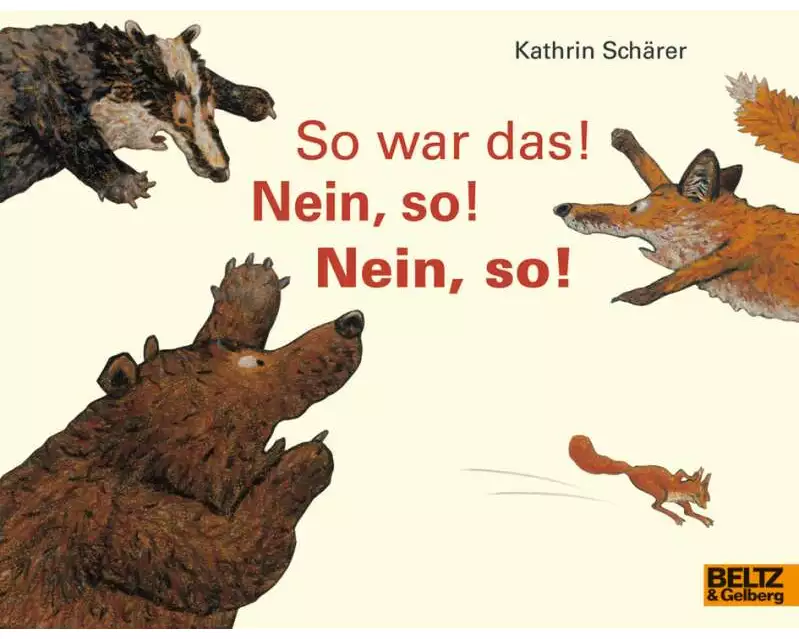 So war das! Nein, so! Nein, so!