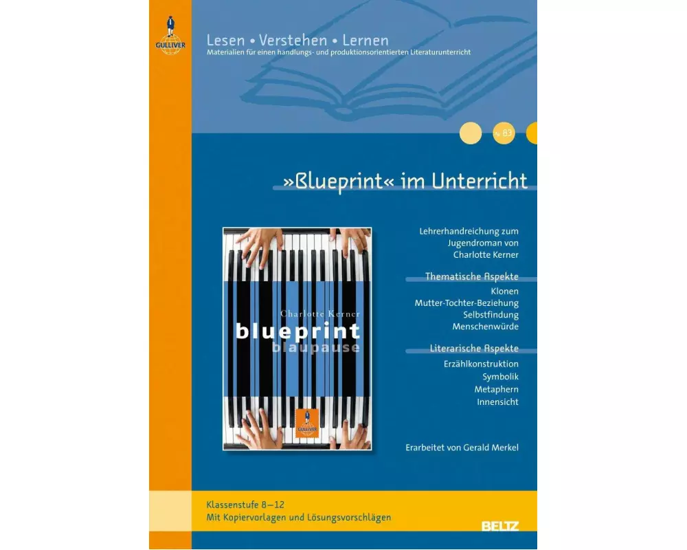 »Blueprint« im Unterricht