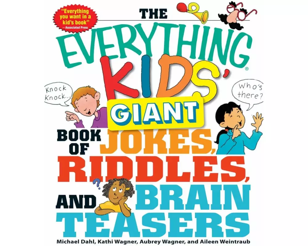 The Everything Kids' Giant Book of Jokes, Riddles, and Brain Teasers