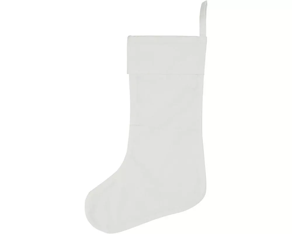 Creativ Company Aufhänger Weihnachtsstrumpf, Baumwolle