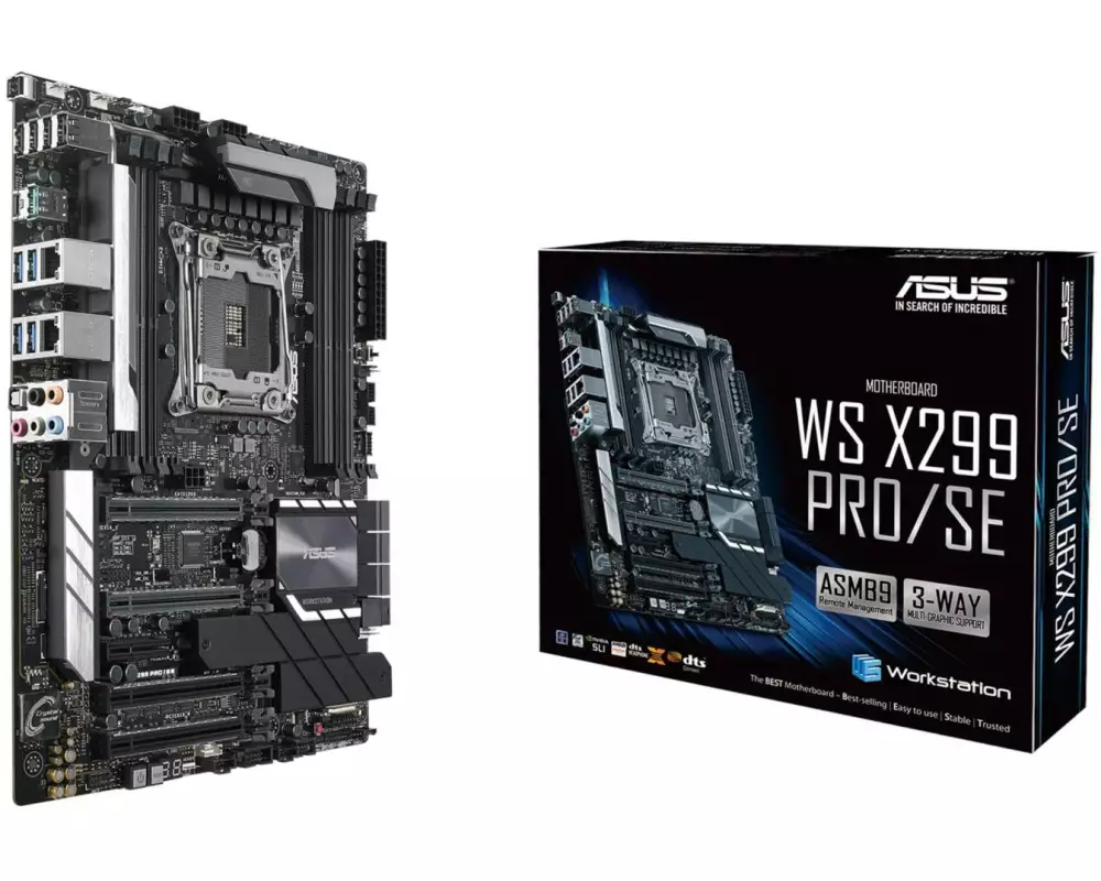 ASUS Mainboard WS X299 PRO/SE