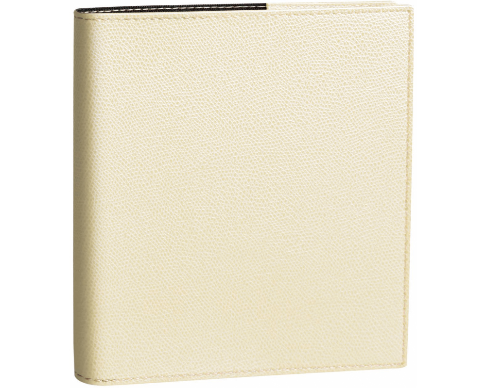 QUO-VADIS Agenda Executif Club 2026 0141119Q 1W/2S beige DE 16x16cm
