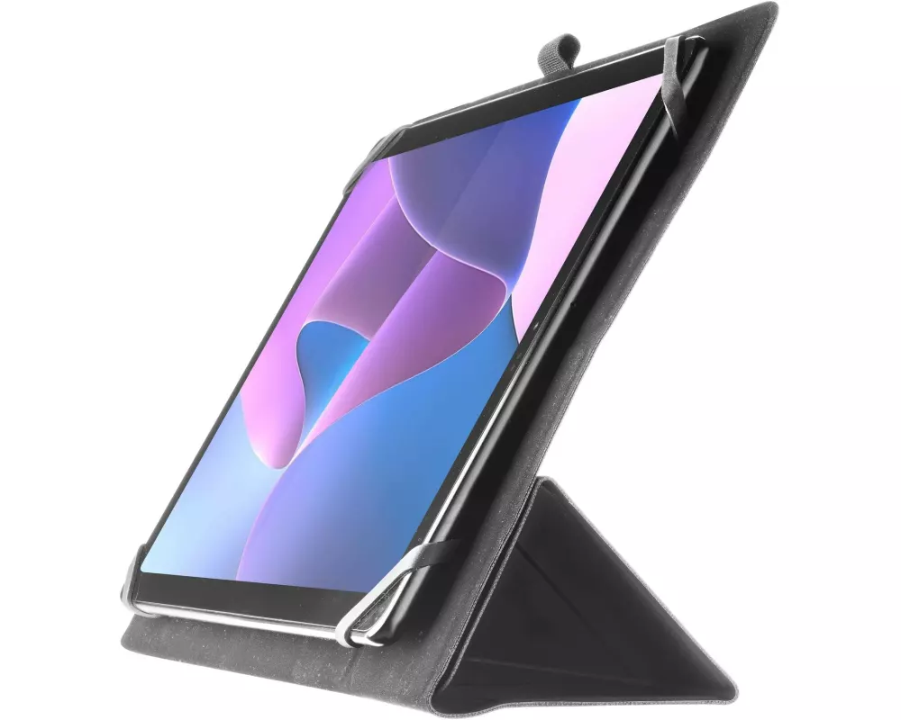 Cellular Line Tablet Book Cover Snap Case Schwarz