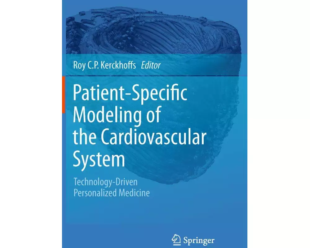 Patient-Specific Modeling of the Cardiovascular System