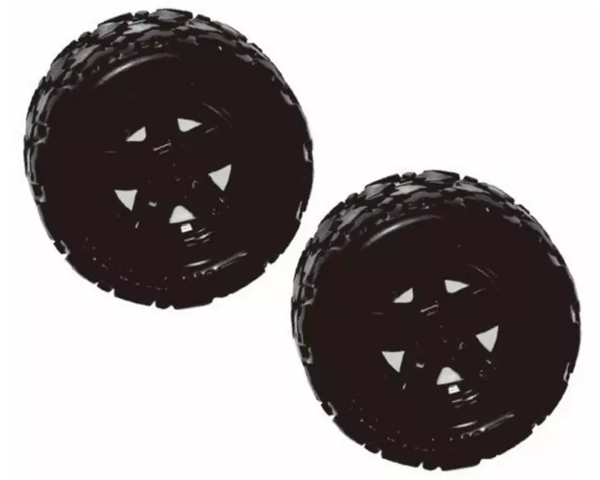 Absima Kompletträder 2 Stück