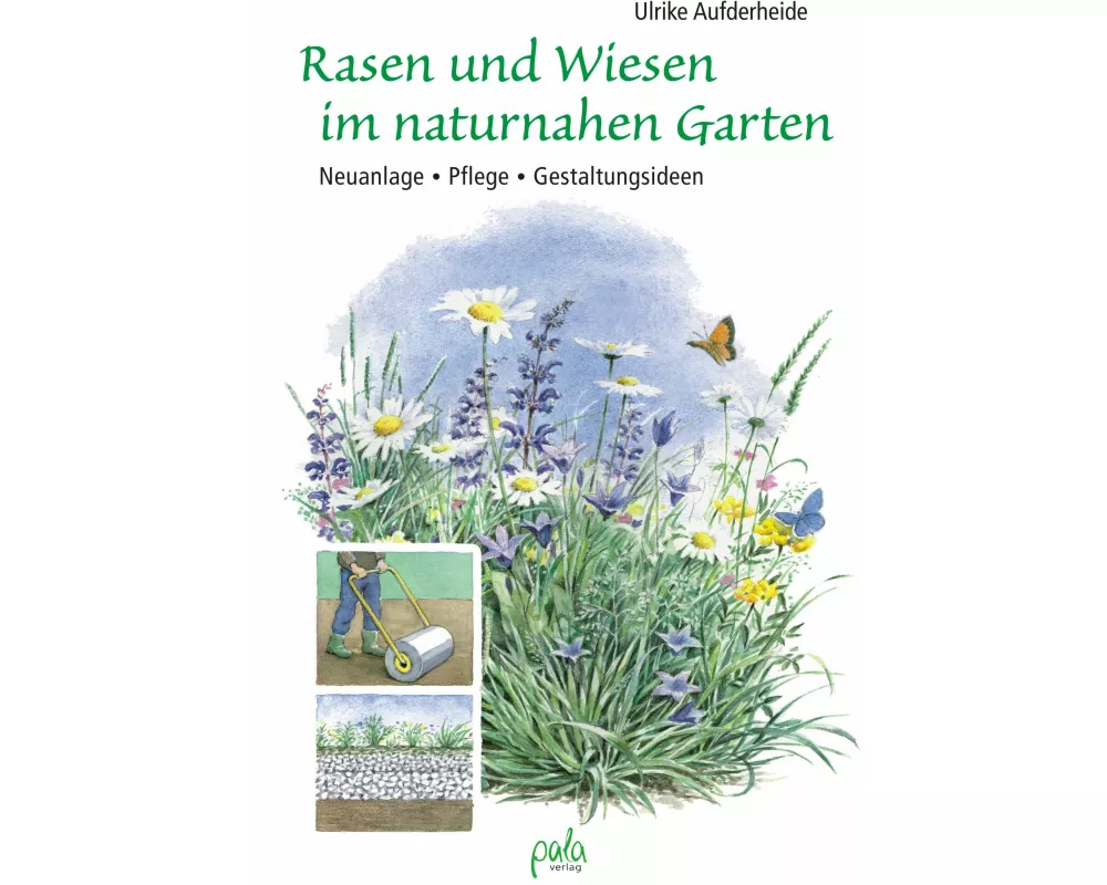Rasen und Wiesen im naturnahen Garten
