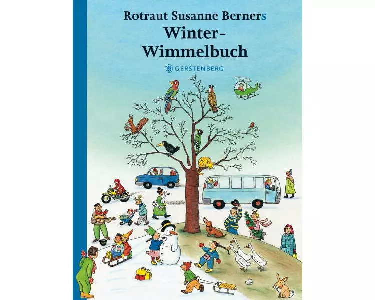 Winter-Wimmelbuch - Midi
