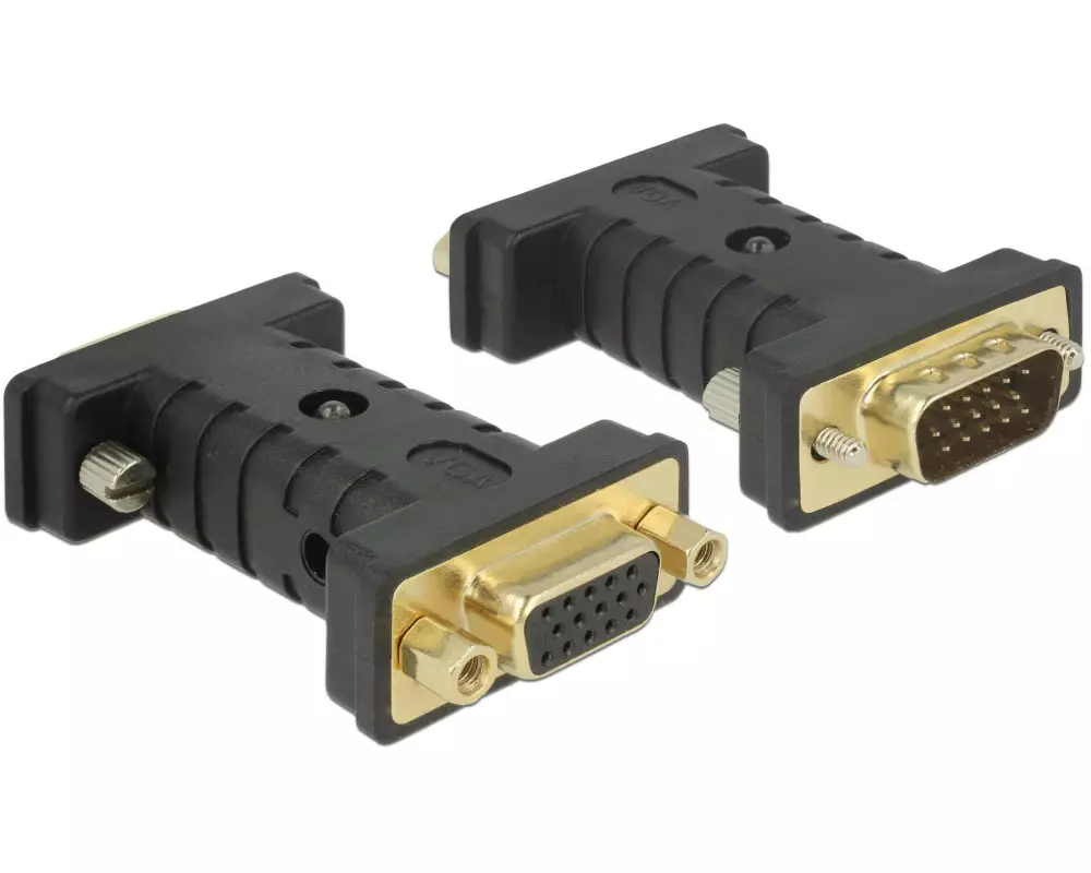 Delock EDID Emulator VGA – VGA, VGA Dummy simuliert Monitor