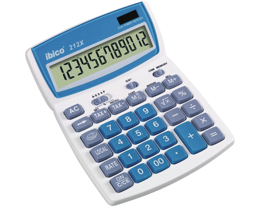 Ibico Taschenrechner 212X
