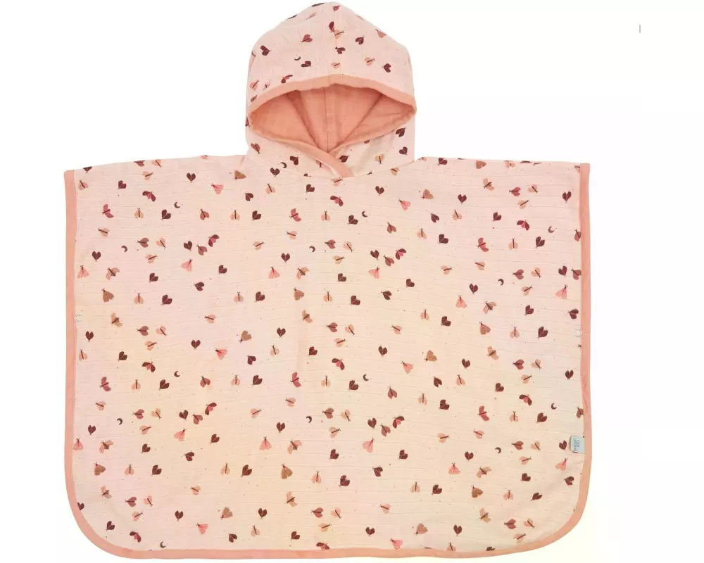 ZEWI bébé-jou Baby-Poncho Sweet Butterfly