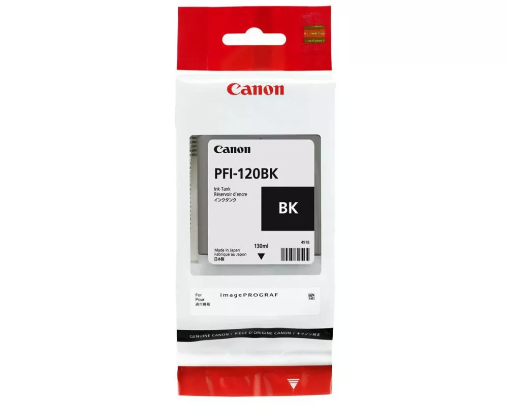 Canon Tinte PFI-120BK Black