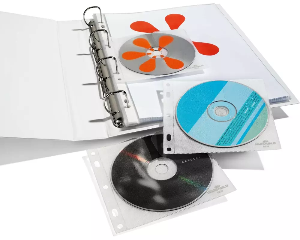 DURABLE COVER FILE Transparent