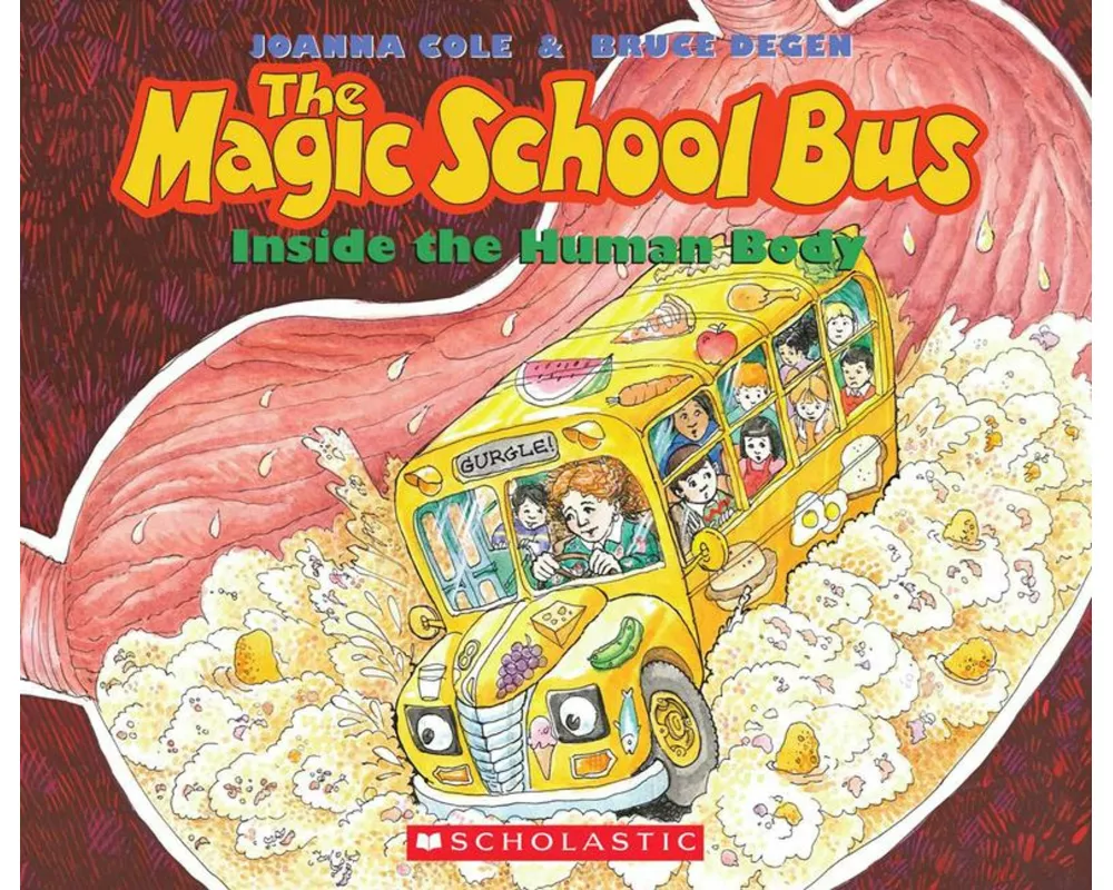 The Magic School Bus Inside the Human Body
