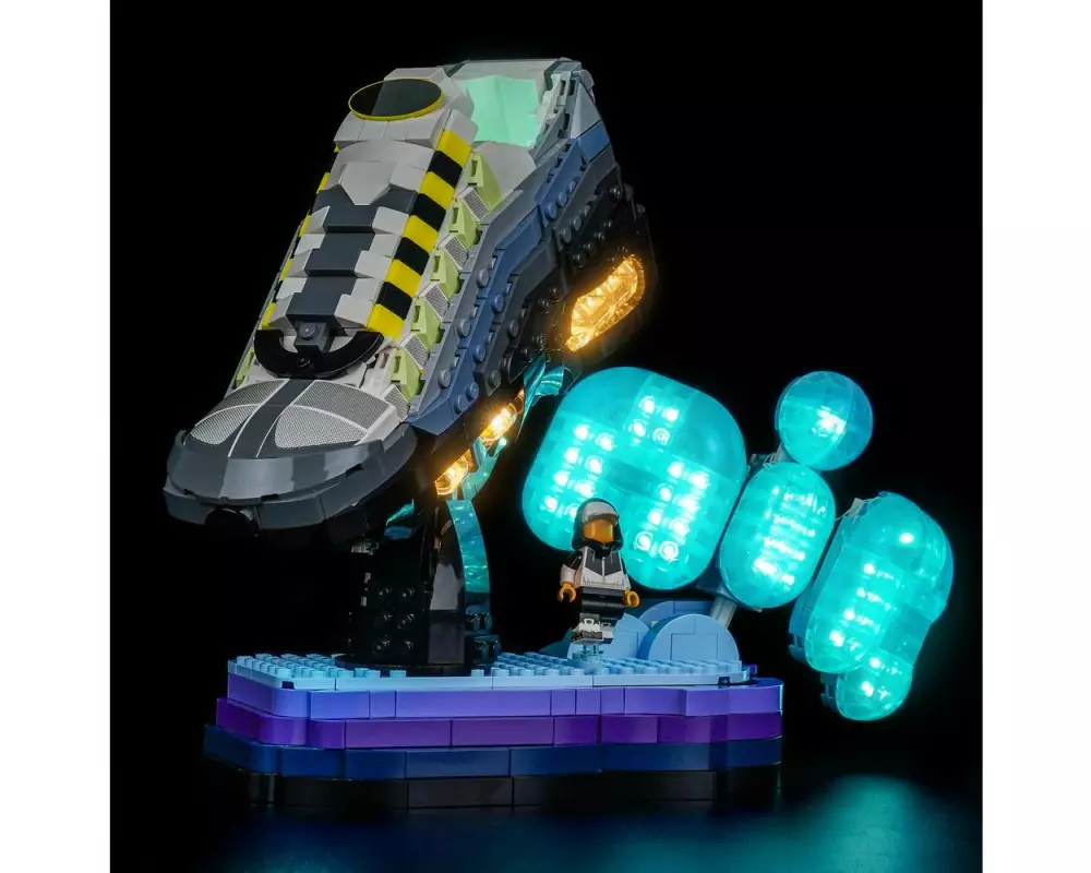 BrickBling LED-Licht-Set für LEGO 43025 Nike Air max 95 x