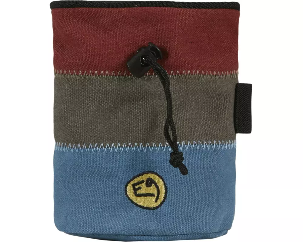 E9 Chalk Bag Rapa Wine