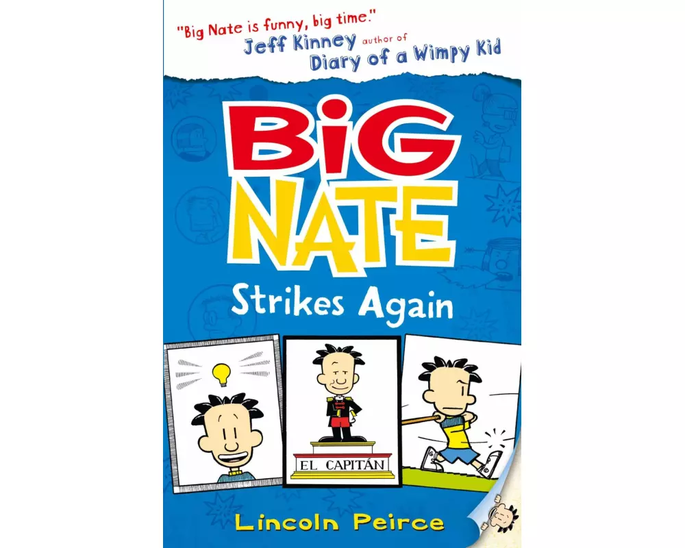 Big Nate Strikes Again
