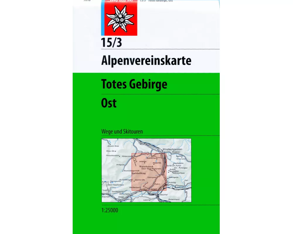 Totes Gebirge, Ost