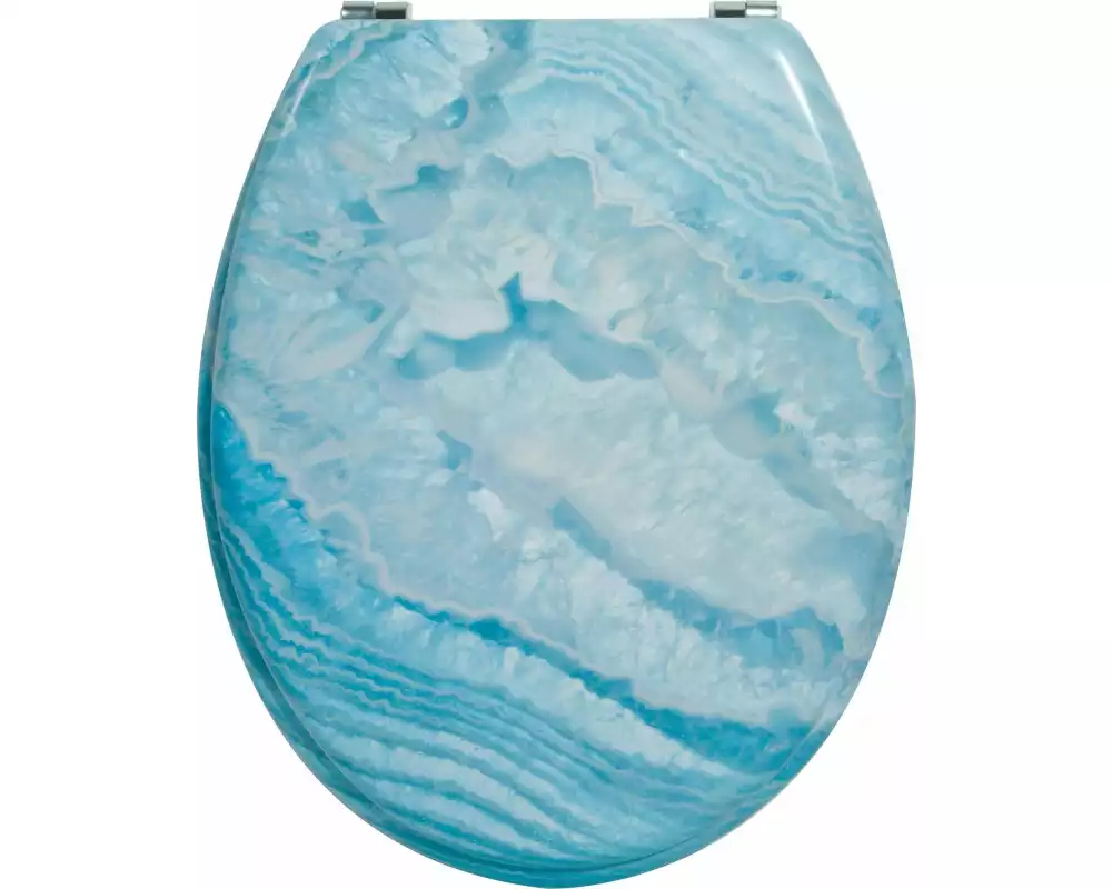 MSV Toilettensitz Angel Blau
