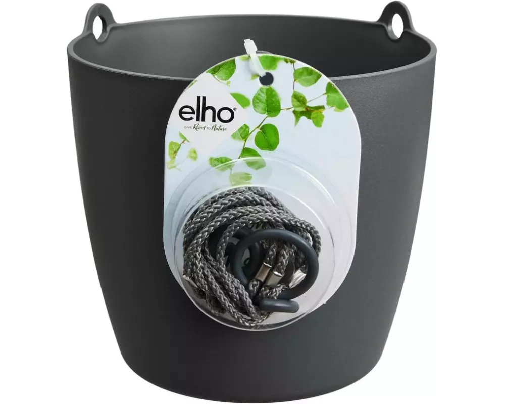 Elho Blumenampel Brussels 2.9 l, Anthrazit