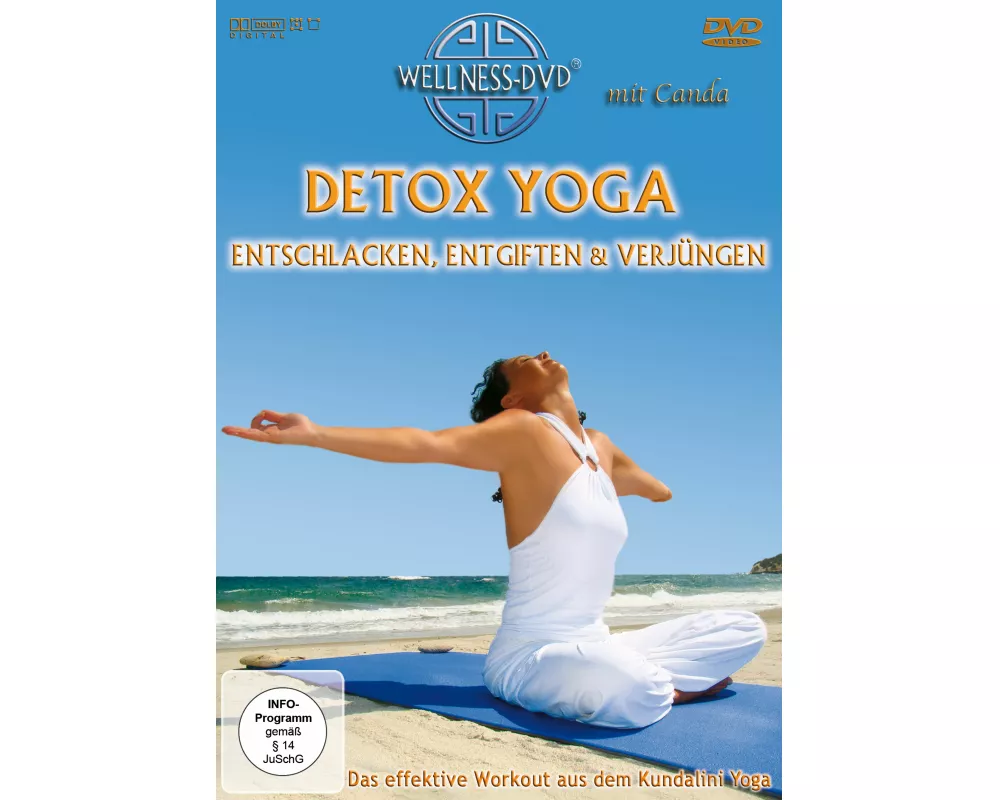 Detox Yoga - Entschlacken,entgiften & verjüngen