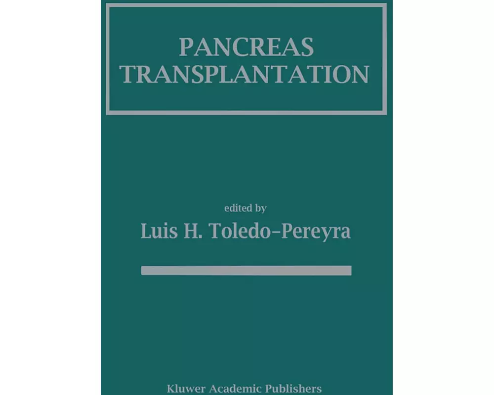 Pancreas Transplantation