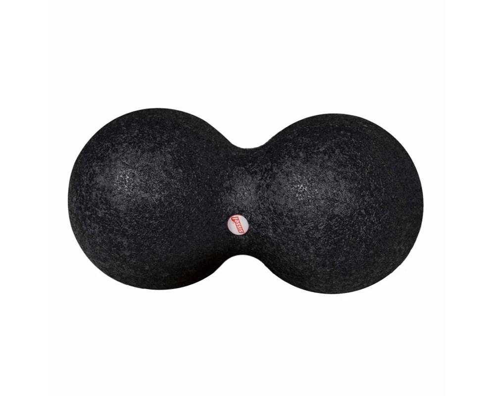 SISSEL Myofascia Double Ball klein Ø 8 cm schwarz