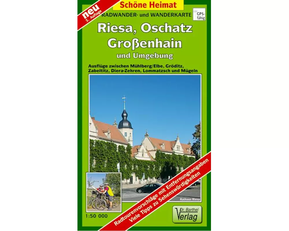 Riesa, Oschatz, Großenhain und Umgebung 1 : 50 000