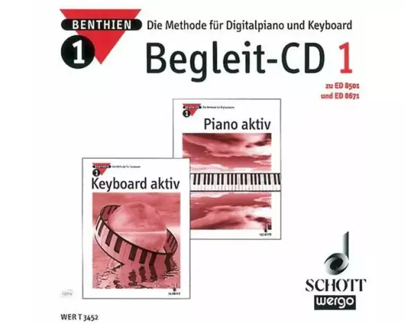 Piano aktiv / Keyboard aktiv