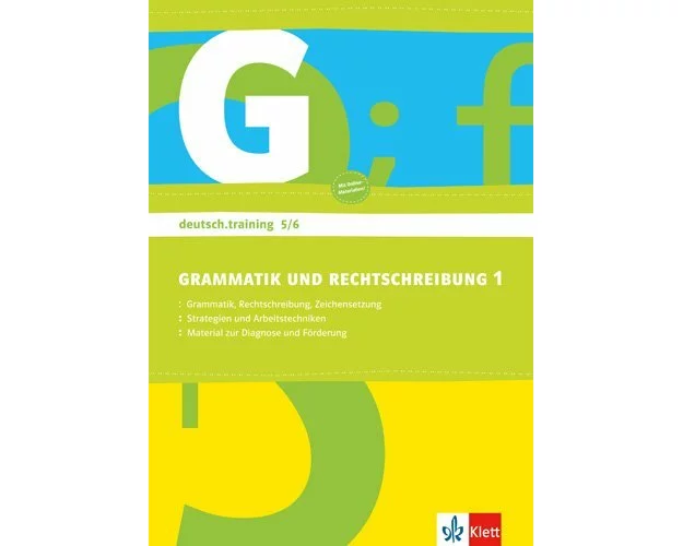 Grammatik und Rechtschreibung 1