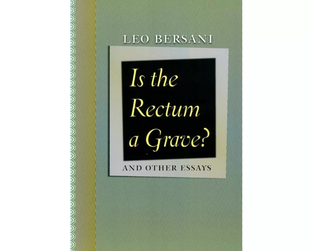 Is the Rectum a Grave?