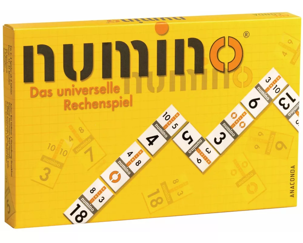 Numino - Das universelle Rechenspiel