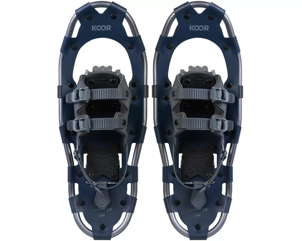 KOOR Schneeschuh Lumi Flex S/M Dunkelblau