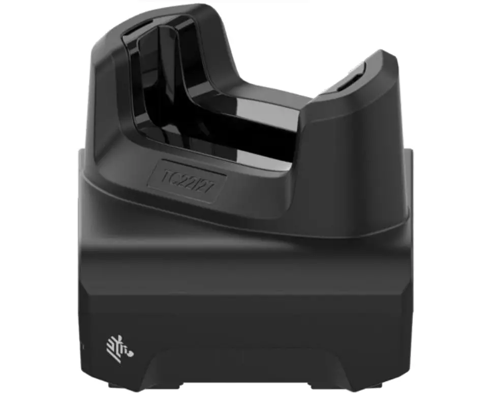 Zebra CRD-TC2L-SE1ETB-01 Ladegerät für Mobilgeräte Tragbarer Rechner Schwarz Drinnen