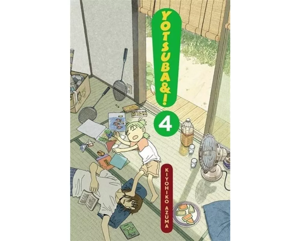 Yotsuba&!: Vol 4