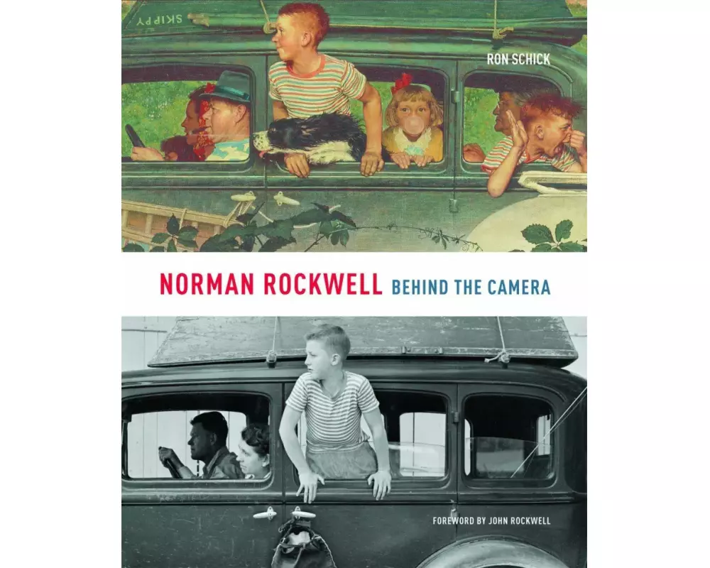 Norman Rockwell: Behind The Camera