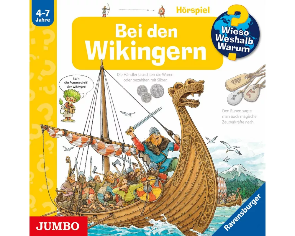 Wieso? Weshalb? Warum? Bei den Wikingern